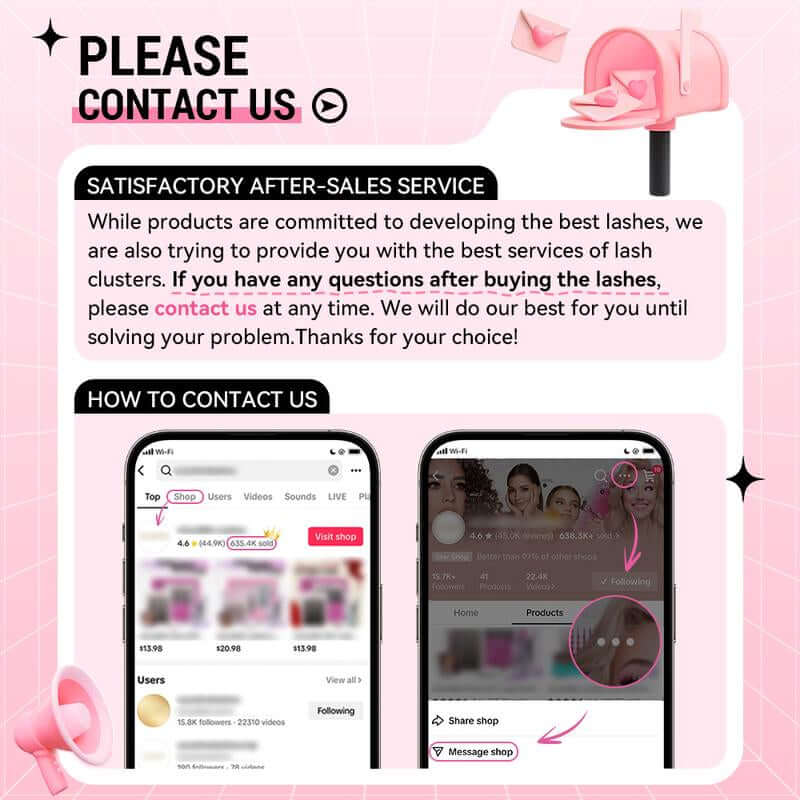 [Upgrade New] Ucoolme Lashes 2In1 Bond & Seal Waterproof Glue for Lashes Cluster Strong Hold for Beginner Friend Makeup Glue & Remover