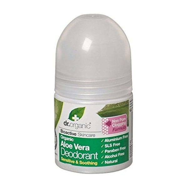 Dr Organic Organic Aloe Vera Deodorant