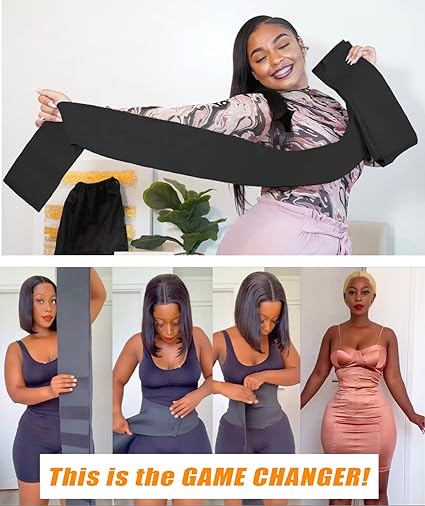 Waist Trainer For Women Snatch Me Up Bandage Tummy Wrap Invisible Plus Size Trimmer Belt Snatcher 1