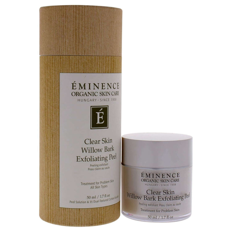 Eminence Organic Skincare Exfoliating Peel Clear Skin Willow Bark, 1.7 Ounce Multi-Color 919Epclr/Em