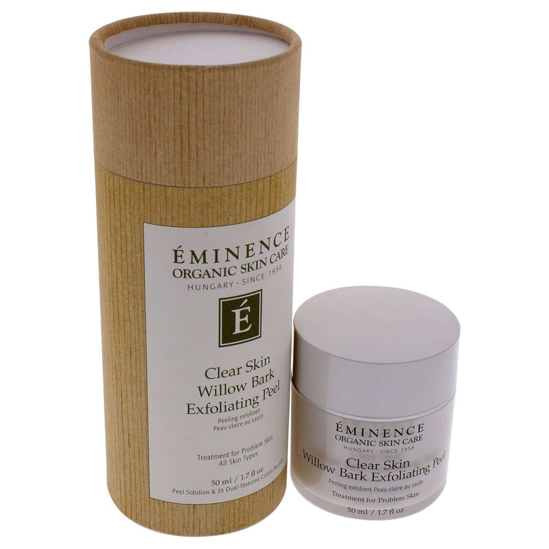 Eminence Organic Skincare Exfoliating Peel Clear Skin Willow Bark, 1.7 Ounce Multi-Color 919Epclr/Em
