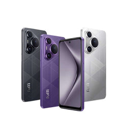 Fuffi Smartphone 6.56-Inch HD Screen, 4GB RAM + 32GB Storage, Dual Camera 5Mp+13Mp, Bluetooth-Compatible GPS, Metal Frame, Android 4G Phone