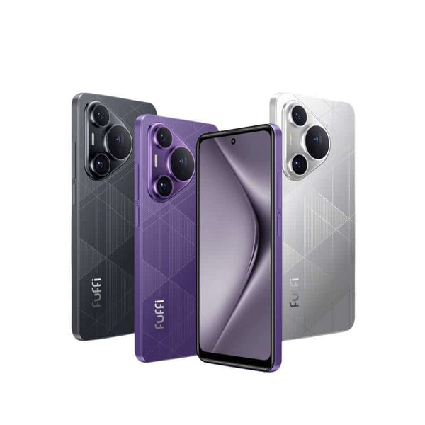 Fuffi Smartphone 6.56-Inch HD Screen, 4GB RAM + 32GB Storage, Dual Camera 5Mp+13Mp, Bluetooth-Compatible GPS, Metal Frame, Android 4G Phone