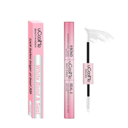 [Upgrade New] Ucoolme Lashes 2In1 Bond & Seal Waterproof Glue for Lashes Cluster Strong Hold for Beginner Friend Makeup Glue & Remover