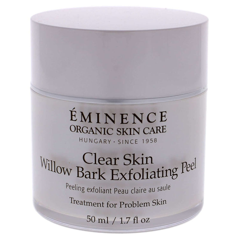 Eminence Organic Skincare Exfoliating Peel Clear Skin Willow Bark, 1.7 Ounce Multi-Color 919Epclr/Em